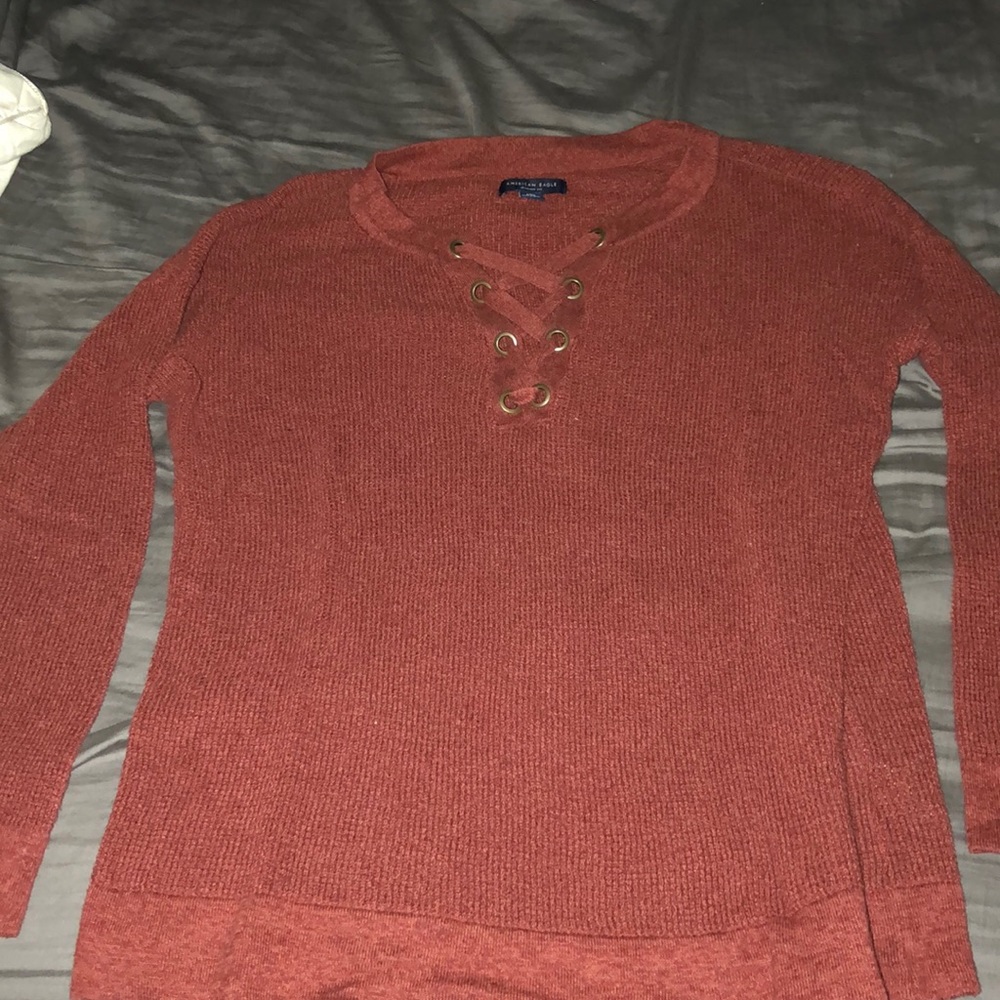 Maroon blouse